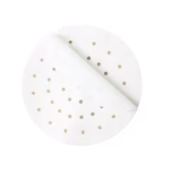 Round Perforated Parchment Paper Liners for Air Fryer