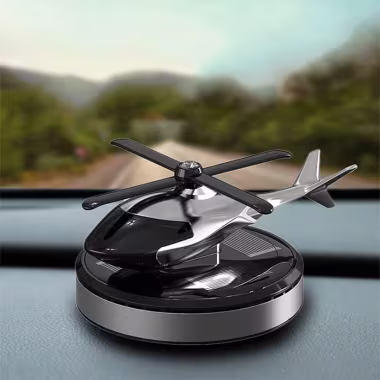 Solar Helicopter Car Diffuser alternate view