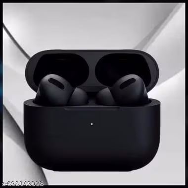 Matte Black Pro TWS Earbuds alternate view