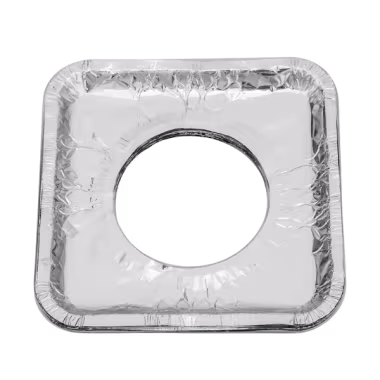 Heavy Duty Disposable Aluminum Foil Gas Stove Burner Covers